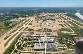 Image result for Blue Sky Pittsburgh Airport