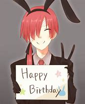 Image result for Happy Birthday Anime Meme
