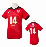 Image result for Japan Volleyball Jersey