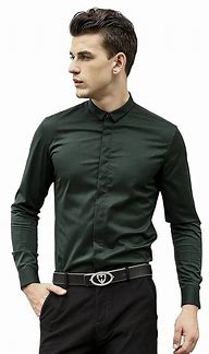 Image result for Green Dress Shirt