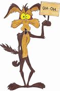 Image result for Wile E. Coyote Is Brown