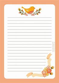 Image result for Free Printable Stationery