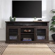 Image result for TV Stand with Storage Cabinet Doors