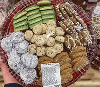 Image result for Costco Holiday Cookie Tray