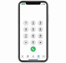 Image result for iPhone DialPad