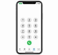 Image result for iPhone Screen during Call White Background