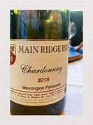 Main Ridge Estate Chardonnay に対する画像結果