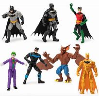 Image result for Batman Action Figures 4 Inch
