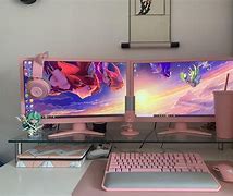 Image result for Glitch Pink PC LCD