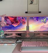 Image result for Light On Computer Monitor Pink
