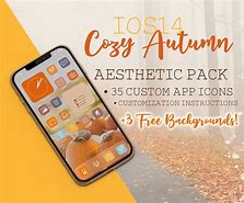 Image result for Fall iPhone Icons