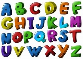 Image result for Vector Alphabet Letters