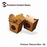Image result for Chinese Take Out Boxes Cake Design
