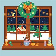 Image result for Gingerbread House Window Clip Art