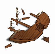Image result for Cartoon Sunken Ship