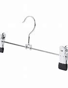 Image result for Metal Pant Hangers with Clips
