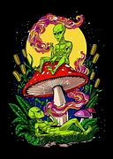 Image result for Alien Trippy Psychedelic Art
