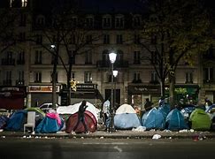 Image result for Refugee Camps in France