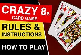 Image result for Crazy 8 Game Pigeon