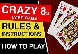Image result for Crazy Eights