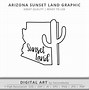 Image result for Arizona California Map Outline