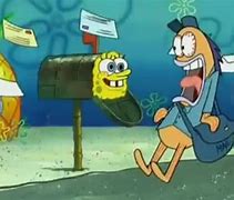 Image result for Spongebob Mailman Meme