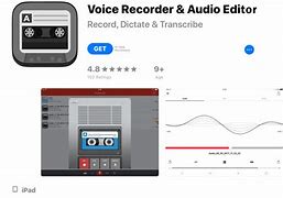 Image result for iPad Voice Recorder App Icon