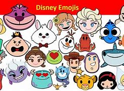 Image result for OH My Disney Emojis