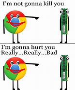 Image result for Google Chrome Ram Demon Meme