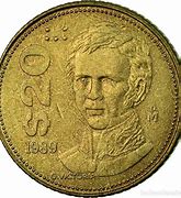 Image result for Monedas De 20 Pesos Valiosas