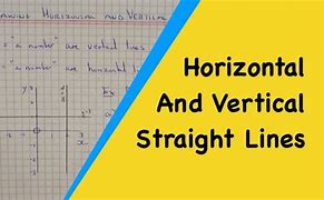 Image result for Graphing Horizontal and Vertical Lines