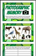 Image result for Photographic Memory Examples