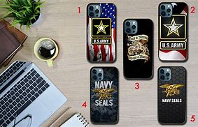 Image result for iPhone Case with Military Logo