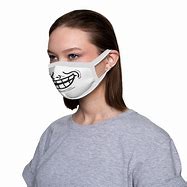 Image result for Troll Face Emoji Mask