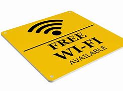 Image result for FreeWifi Printable Sign