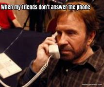 Image result for Answer Phone Nicely Meme