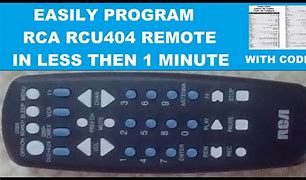 Image result for Rcu400r3 RCA Remote