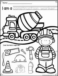 Image result for Preschool Construction Theme