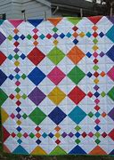 Image result for Diamond Patch Quilt Pattern