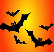 Image result for Scary Bat Silhouette
