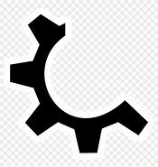 Image result for Half Gear Symbol