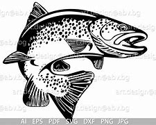 Image result for Fly Fishing Stencil