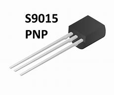 Image result for S9015 PNP Transistor