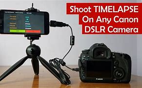 Image result for DSLR Camera with Apps