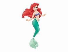 Image result for Ariel as a Mermaid