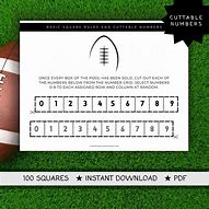Image result for Football Boxes Grid