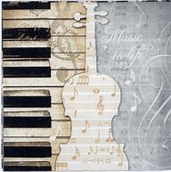 Image result for Sheet Music Decoupage Paper
