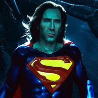 Image result for Nicolas Cage Superman Witch Universe