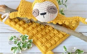 Image result for Free Crochet Sloth Baby Blanket Pattern