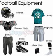 Image result for All Football Equipment